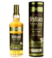 BenRiach Single Malt Peated Madeira Finish 13 år BenRiach Single Malt Peated Madeira Finish 13 år