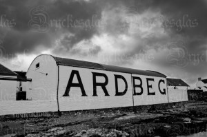Ardbeg vägg mörka moln Ardbeg vägg mörka moln