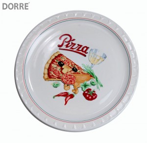 Pizzatallrik pizzaslice Pizzatallrik pizzaslice