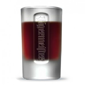 Jägermeisters coola 4 cl shotglas Jägermeisters coola 4 cl shotglas