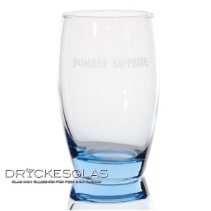 Bombay Sapphire Ginglas