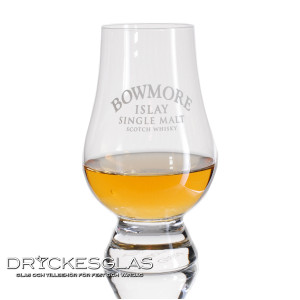 Bowmore whiskyglas Glencairn