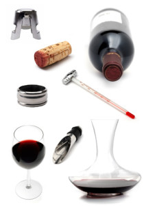 Vintillbehör på dryckesglas.se