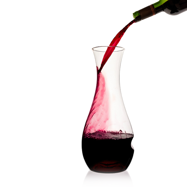 Govino vinkaraff på dryckesglas.se