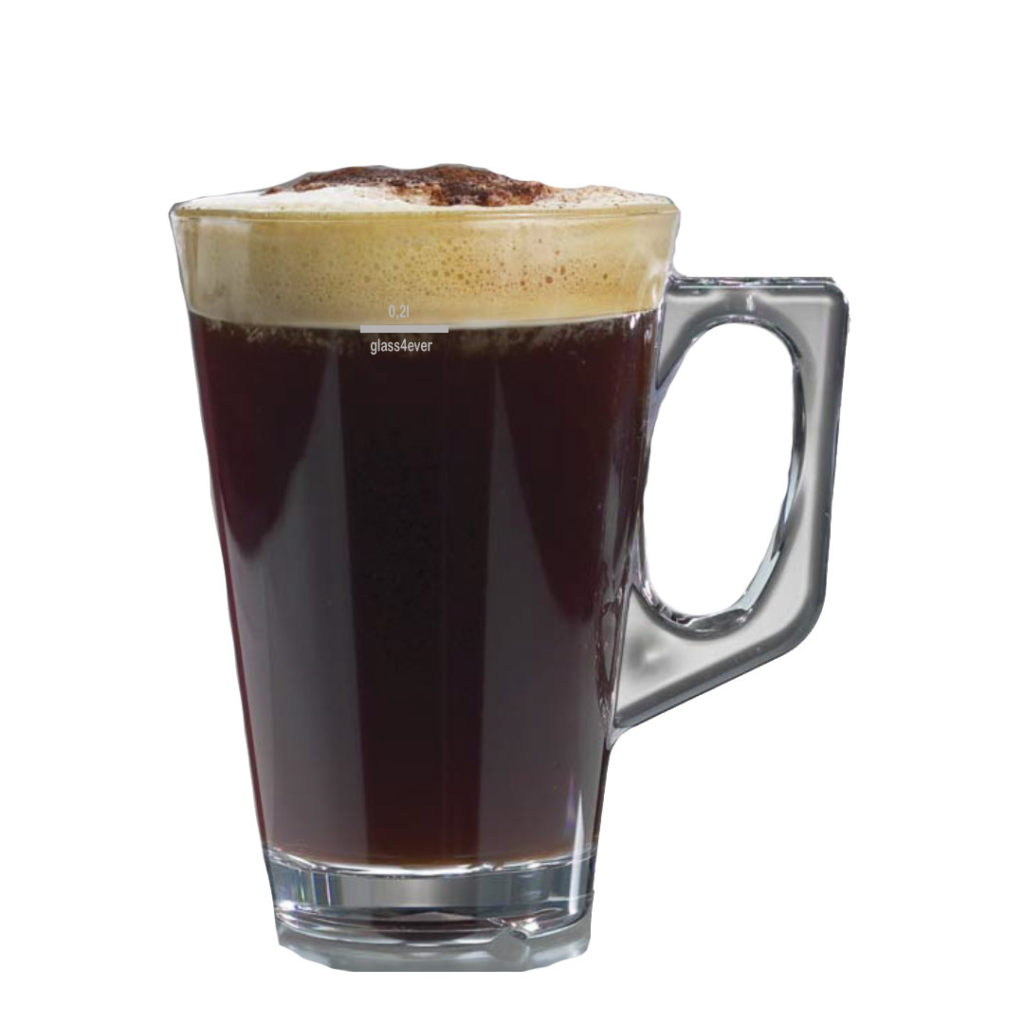 Kaffeglas Polykarbonat